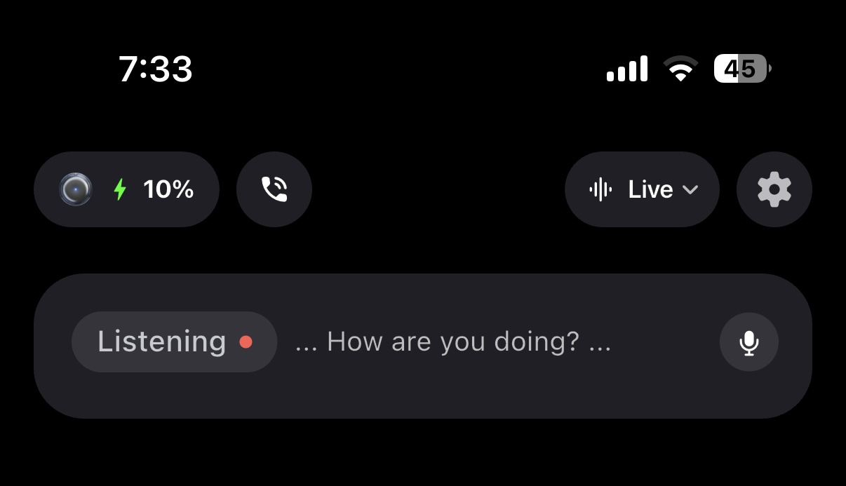 Transcription Example