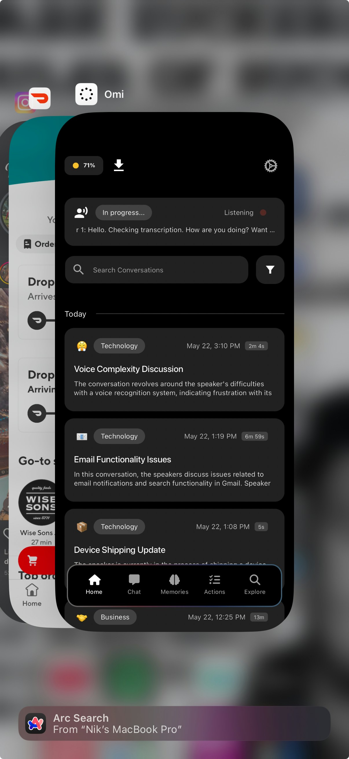 Background App