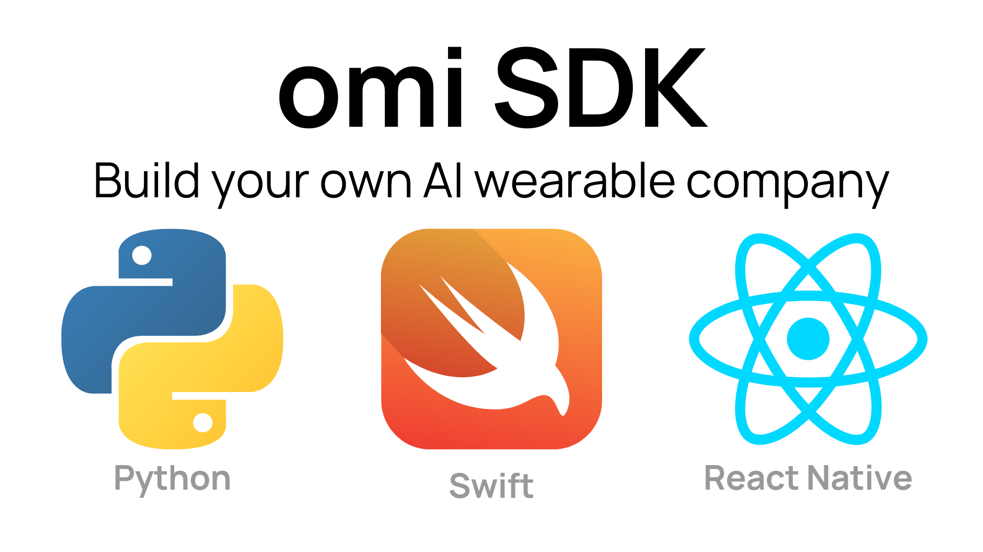 Omi SDK Banner