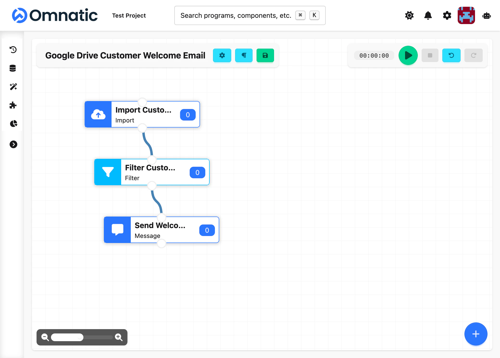 Omnatic Program Builder