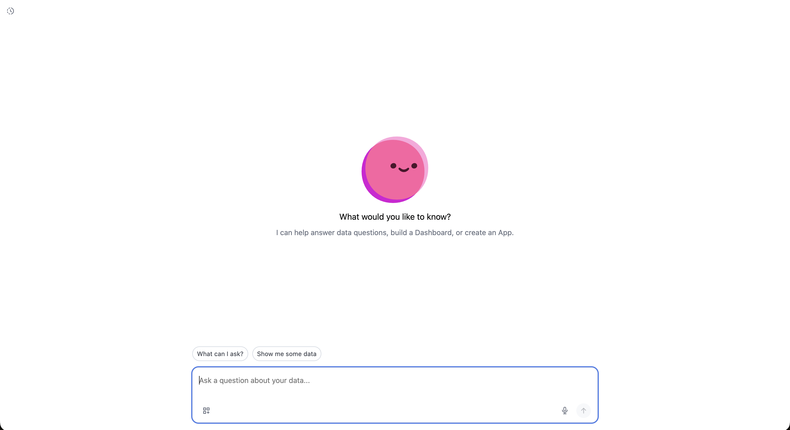 Standalone embedded chat interface