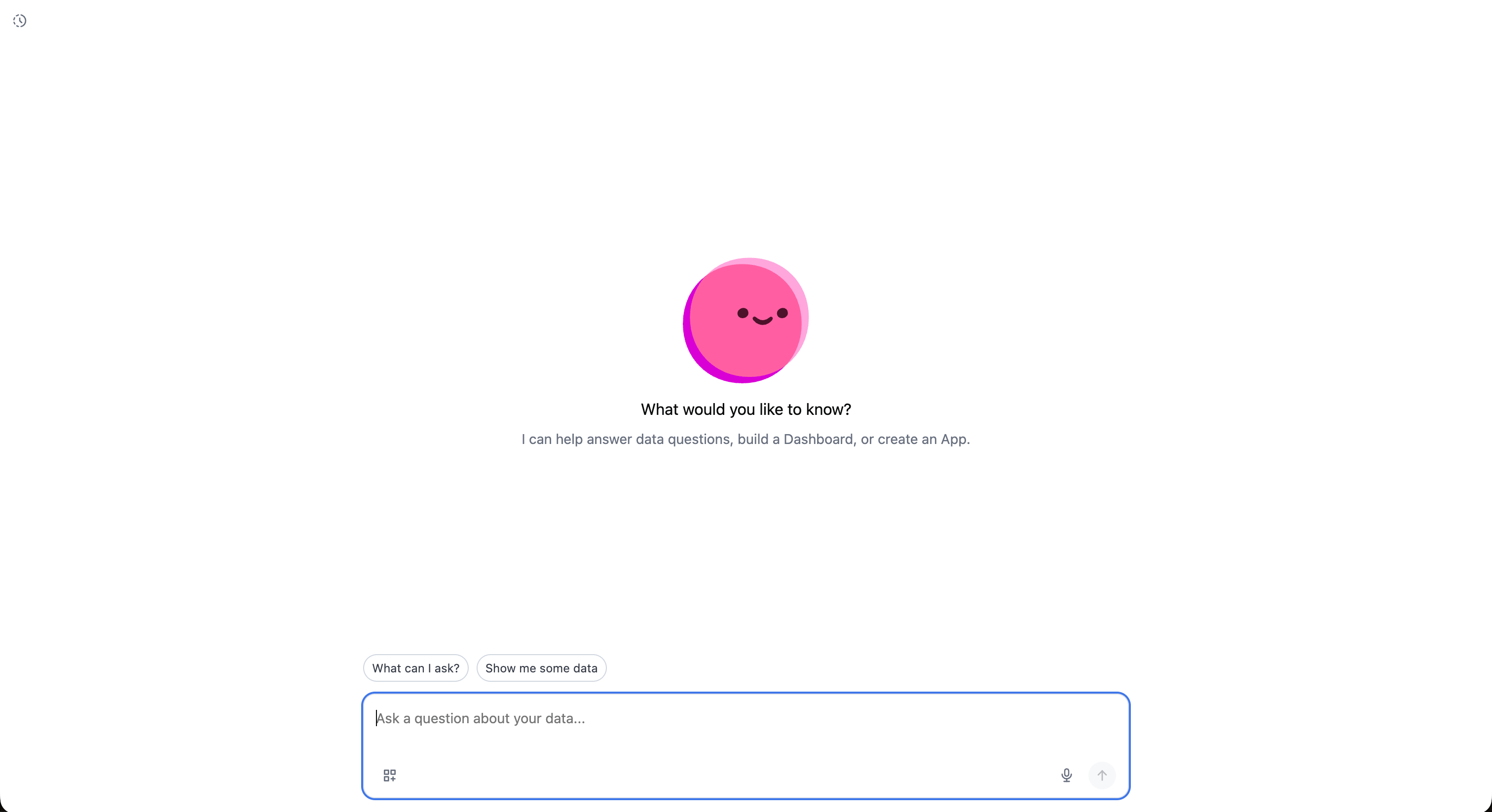 Standalone embedded chat interface