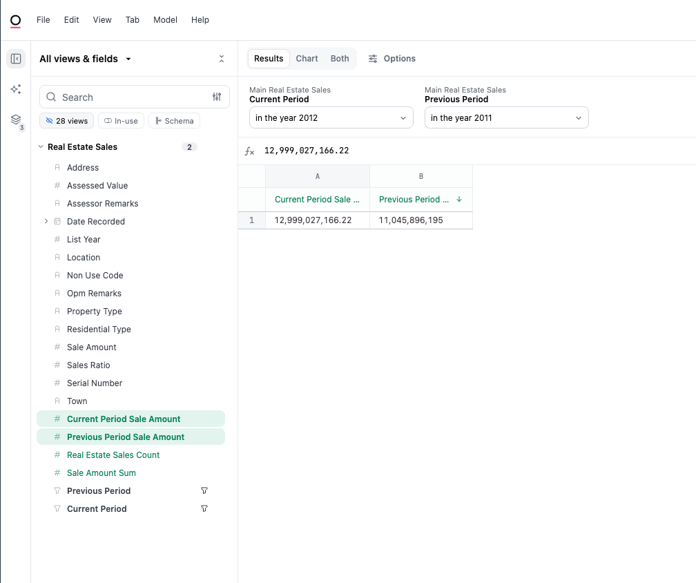Templated filters - Omni Docs