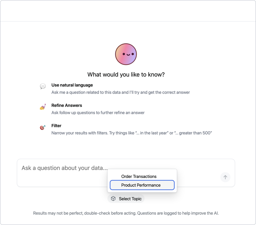 Embedding the Omni Agent - Omni Docs