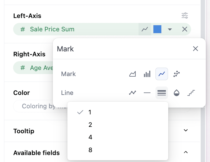 Area charts - Omni Docs