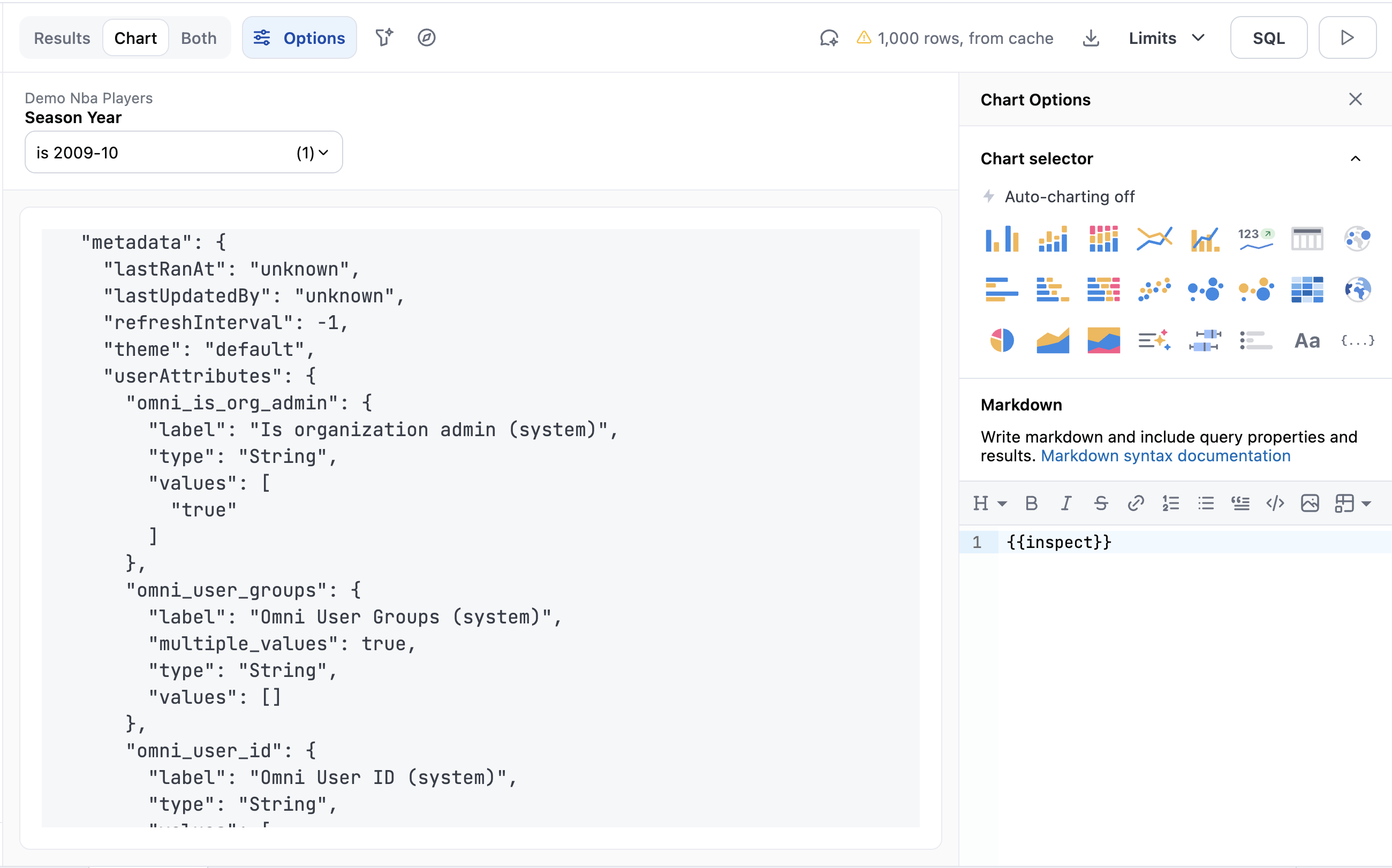 Mustache syntax reference - Omni Docs