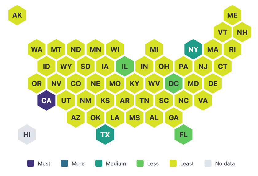 Honeycomb Visualization Examples Honeycomb map - Omni Docs