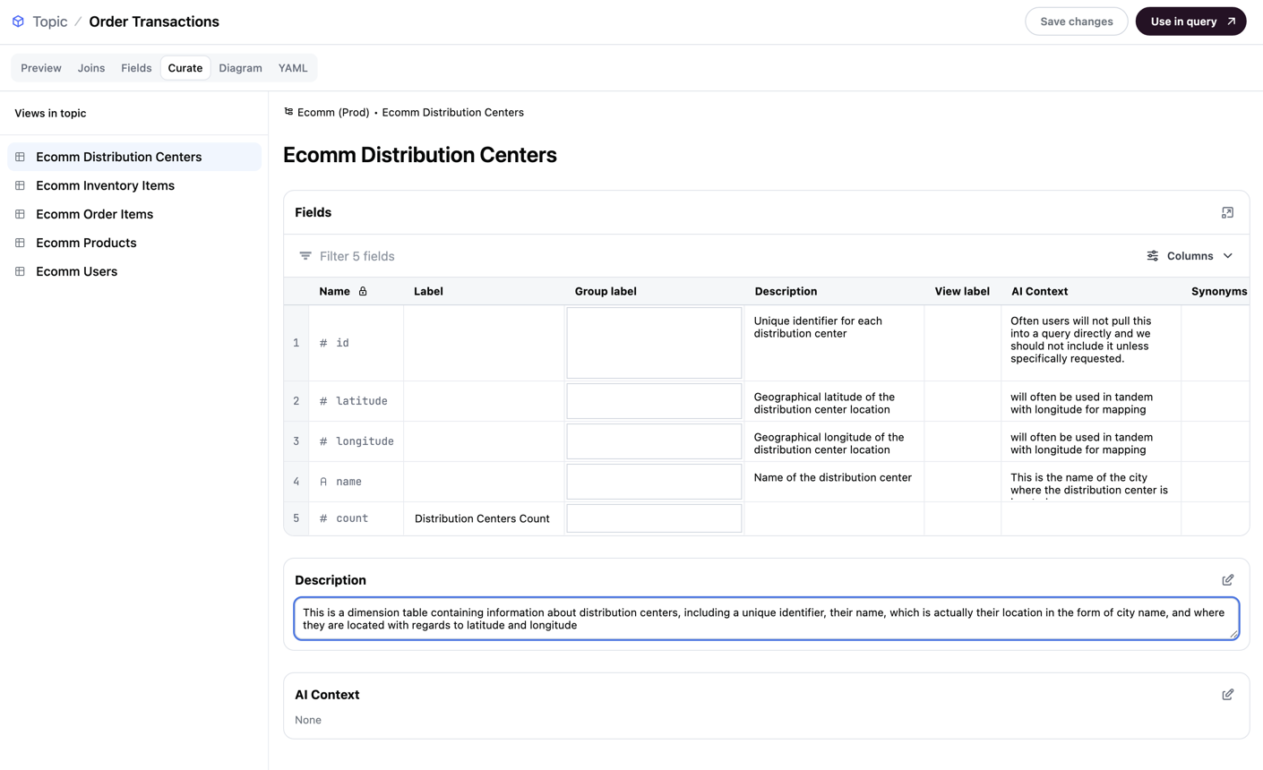 Creating topics - Omni Docs