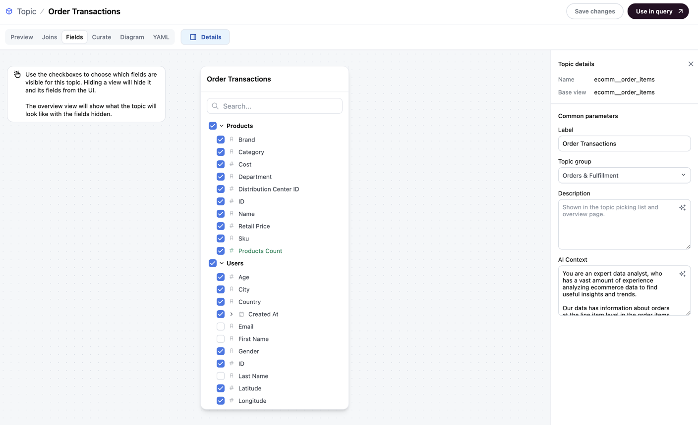 Creating topics - Omni Docs