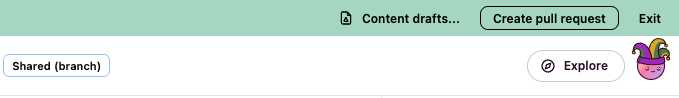 Opening a pull request from Omni