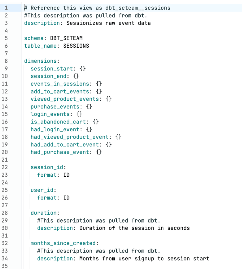 Dbt Sql File Integrating dbt - Omni Docs
