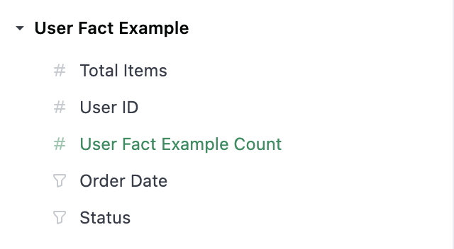 Templated filters - Omni Docs