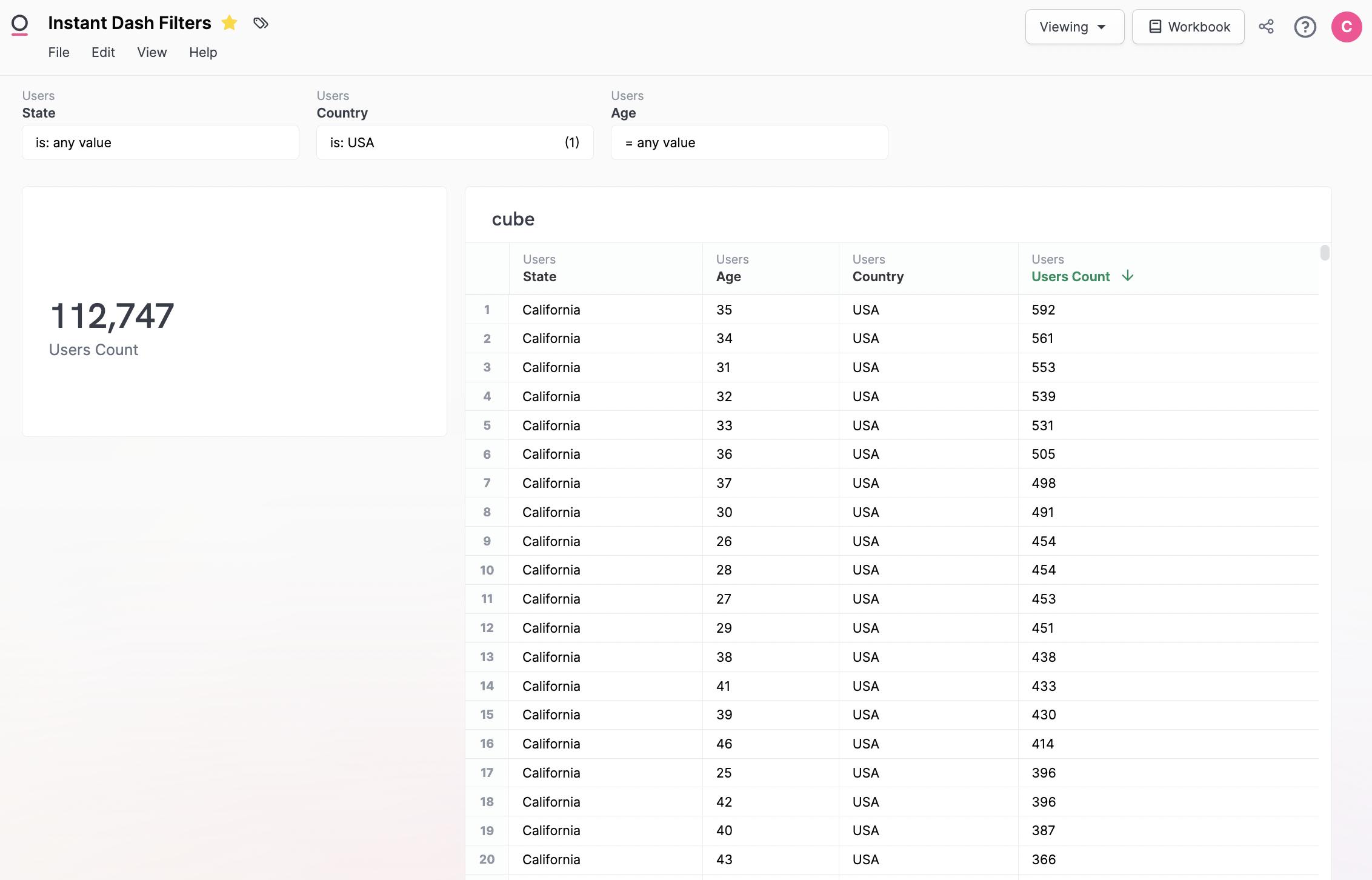 Improving query performance with caching - Omni Docs