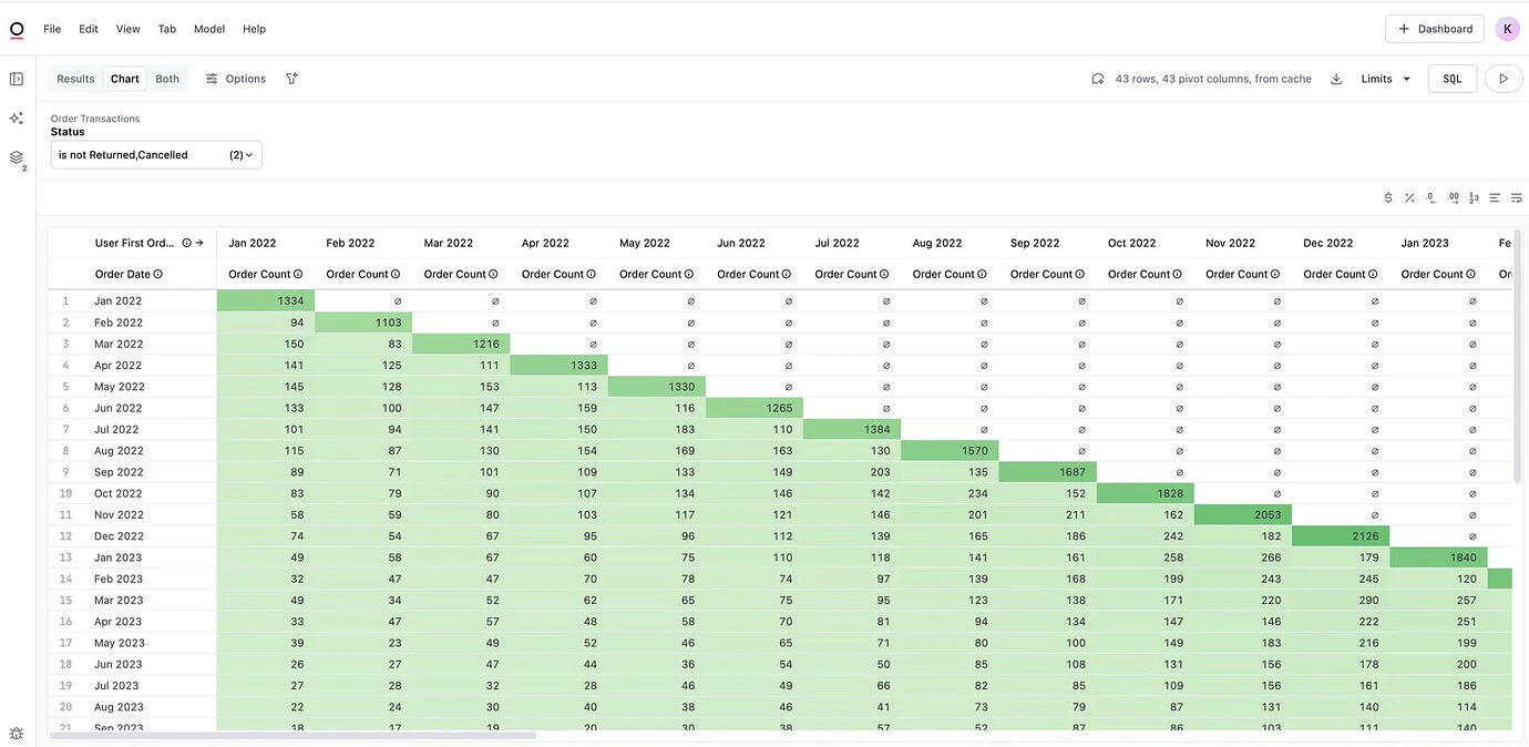 Level of Detail Cohort Visualization