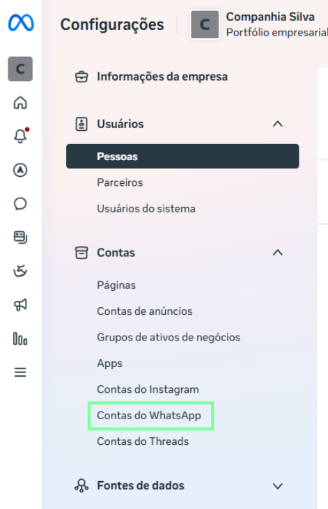 Cuentas de WhatsApp