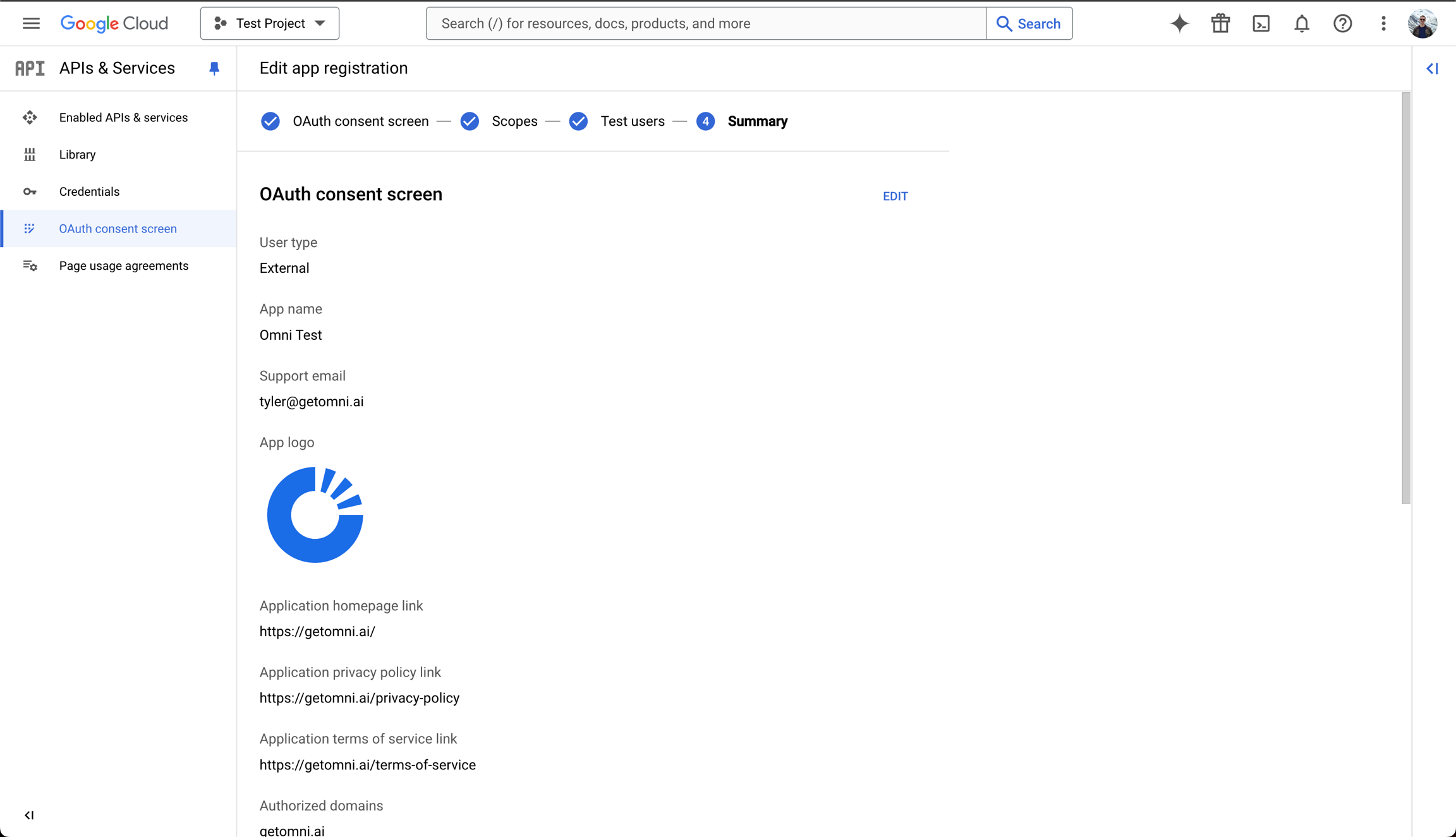 Complete registration