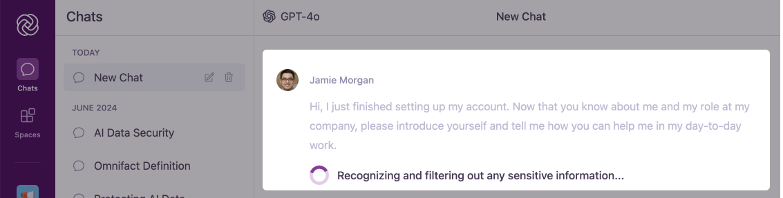 Omnifact AI Response