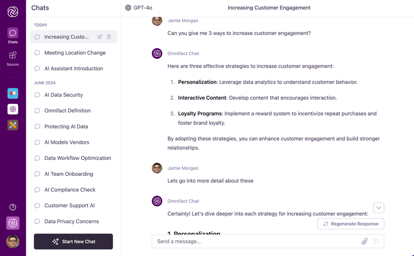 Conversation Pattern Tracking Conversational Flow & Follow-Up Questions - Omnifact