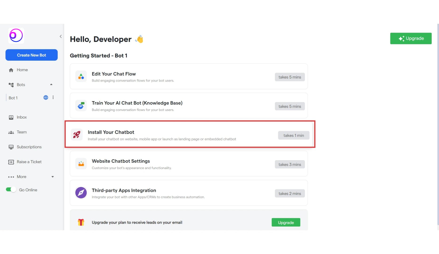 30 Install Your Website Chatbot OmnifitAI Resource 3 Pn