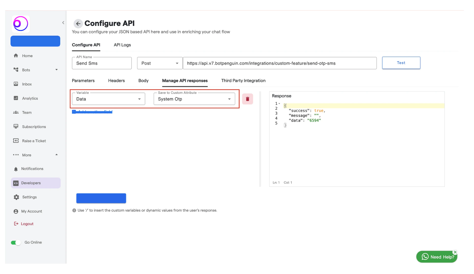 240 Chatbot User Authentication OmnifitAI Resource C 8 Pn
