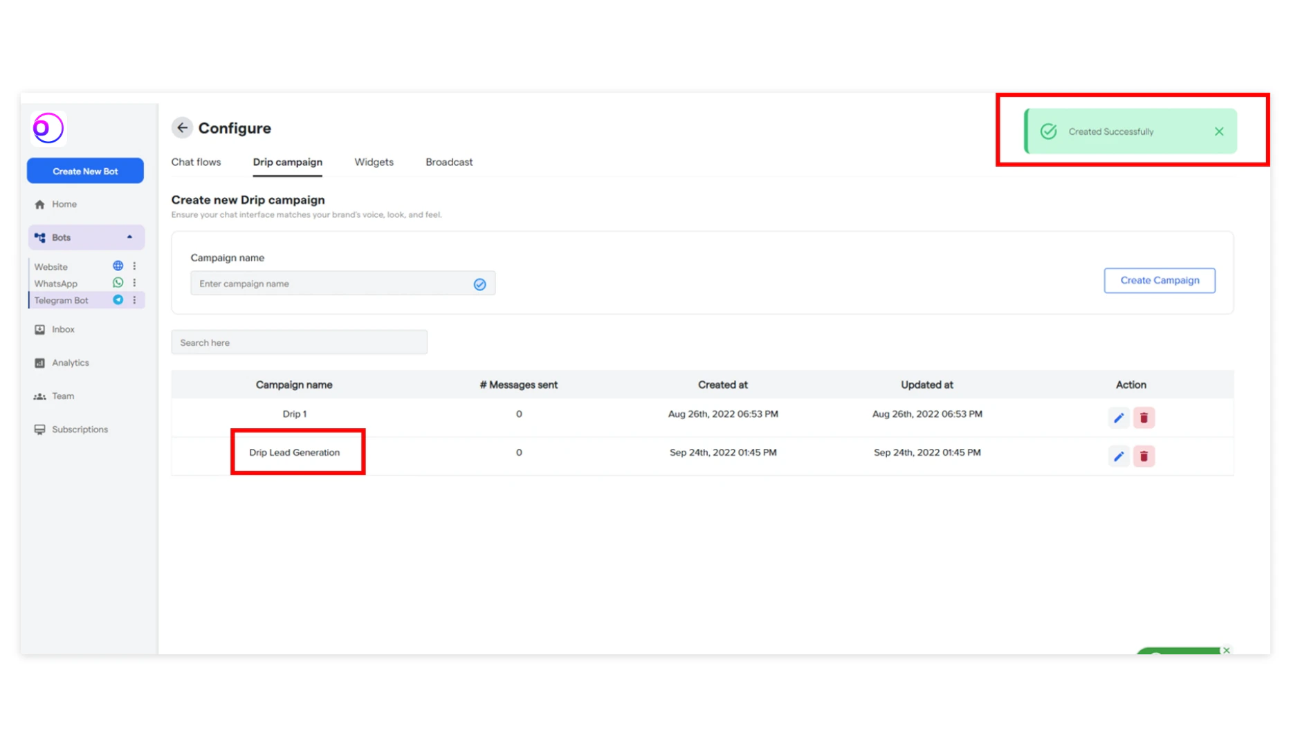 10 Telegram Chatbot OmnifitAI Resource Centre 4 Pn