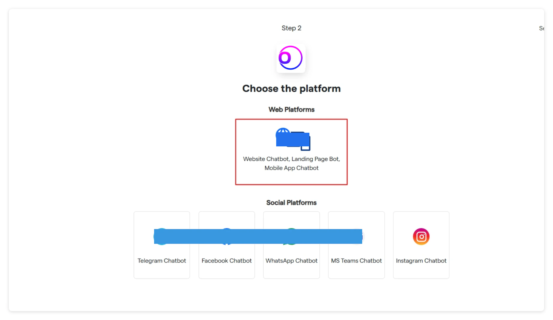 6 Landing Page Chatbot OmnifitAI Resource Centre 3 Pn