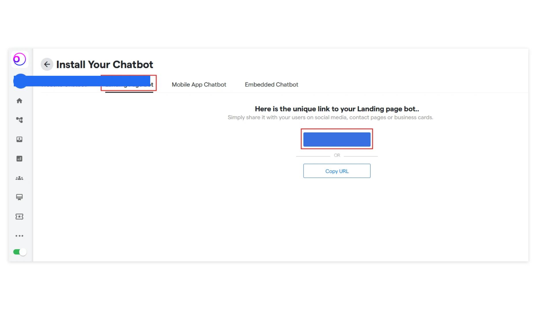 6 Landing Page Chatbot OmnifitAI Resource Centre 6 Pn