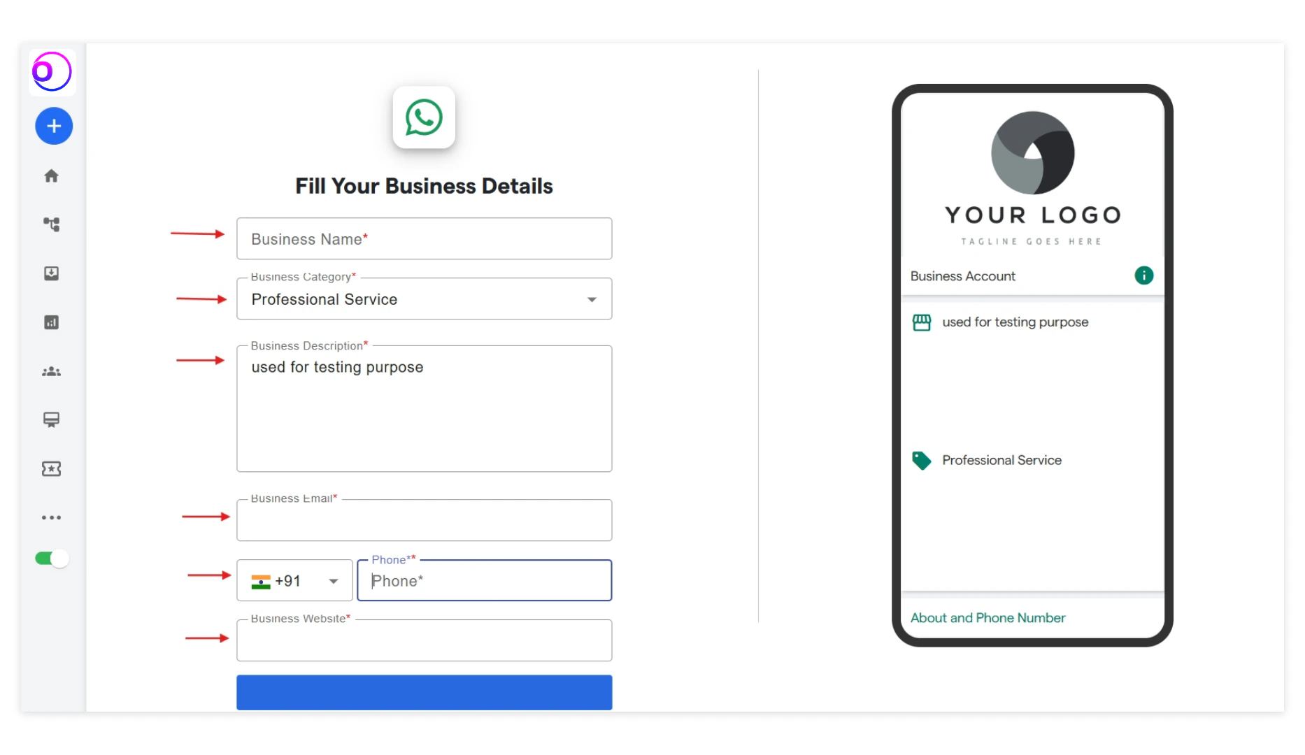 7 Whatsapp Chatbot OmnifitAI Resource Centre 4 Pn