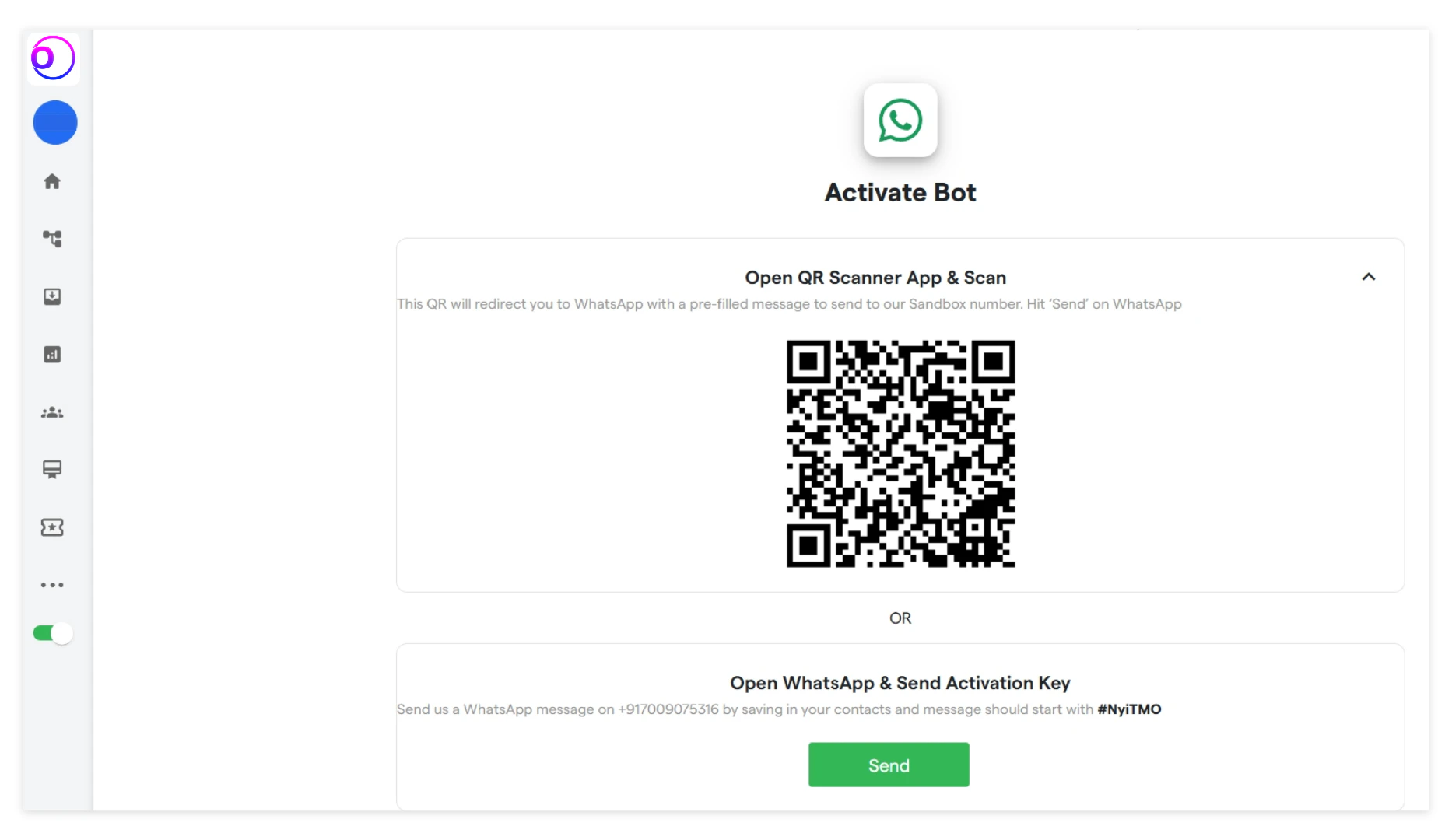 7 Whatsapp Chatbot OmnifitAI Resource Centre 5 Pn