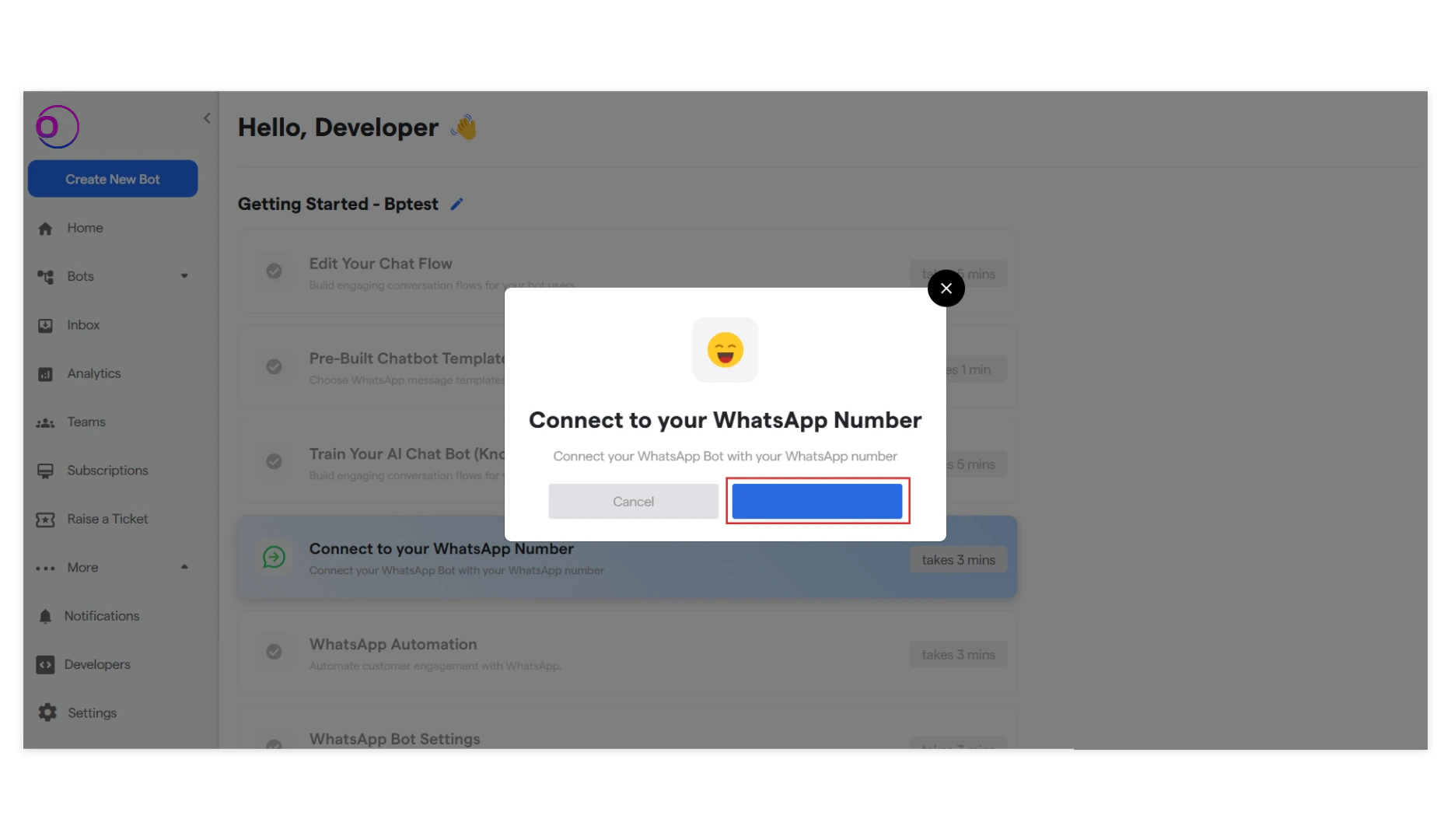 7 Whatsapp Chatbot OmnifitAI Resource Centre 6 Pn
