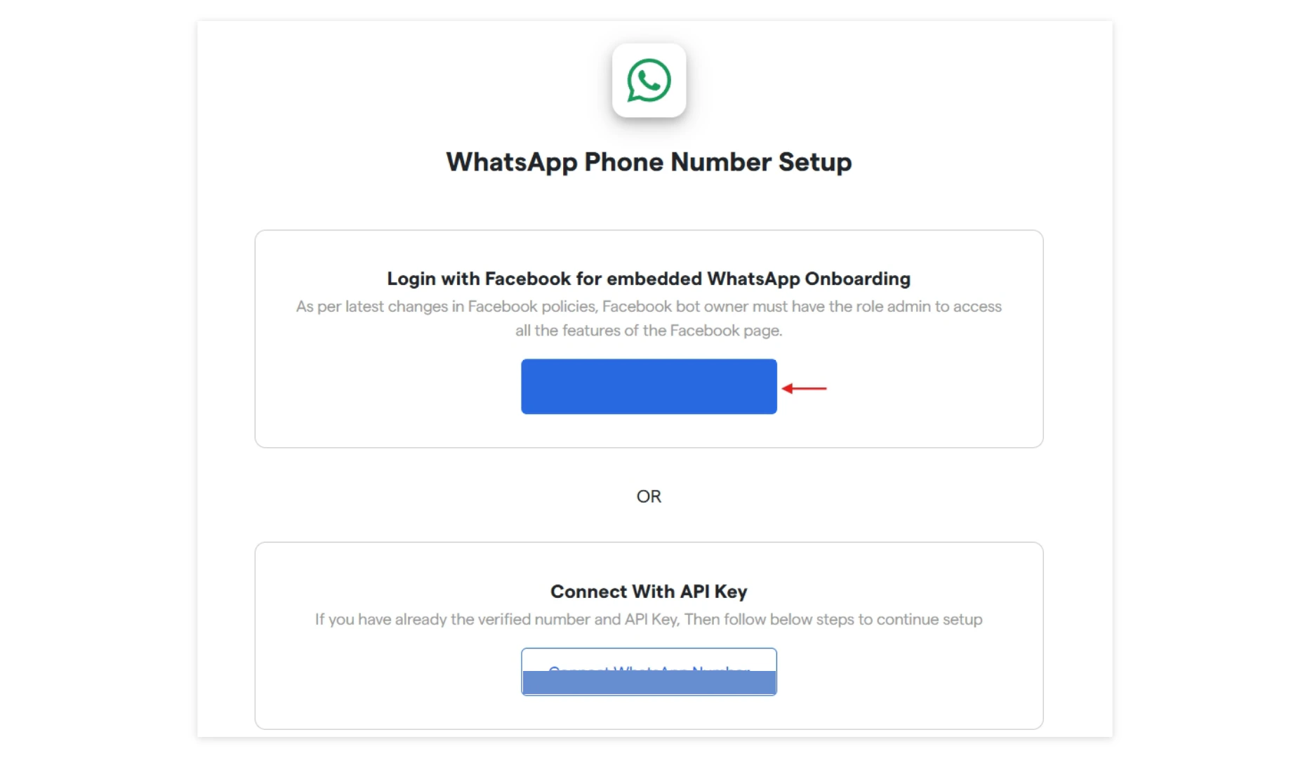 7 Whatsapp Chatbot OmnifitAI Resource Centre 8 Pn