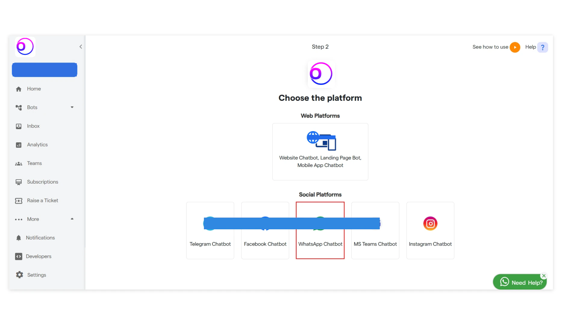 8 Instagram Chatbot OmnifitAI Resource Centre 4 Pn