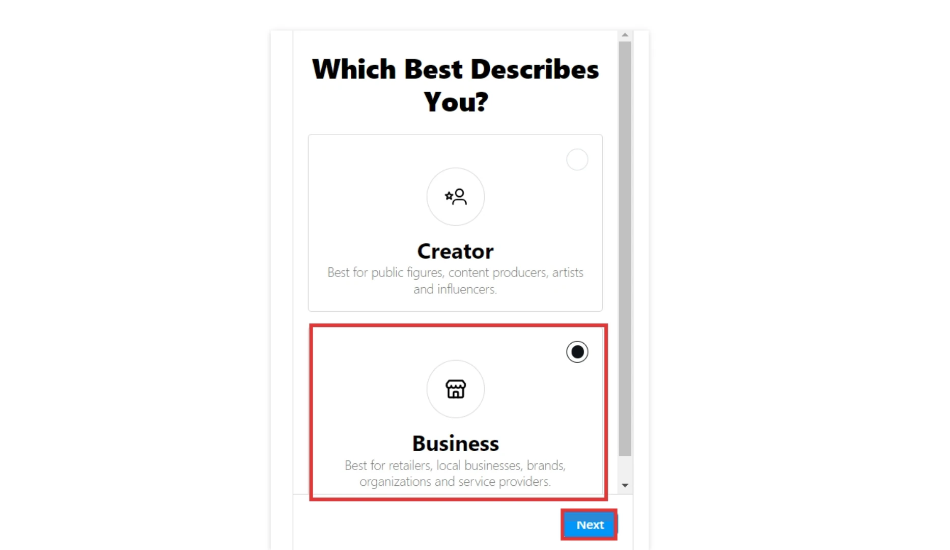 8 Instagram Chatbot OmnifitAI Resource Centre 7 Pn