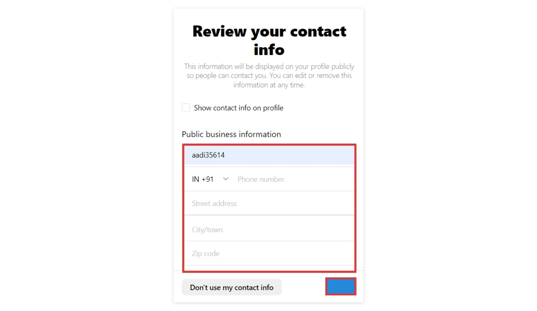 8 Instagram Chatbot OmnifitAI Resource Centre 9 Pn