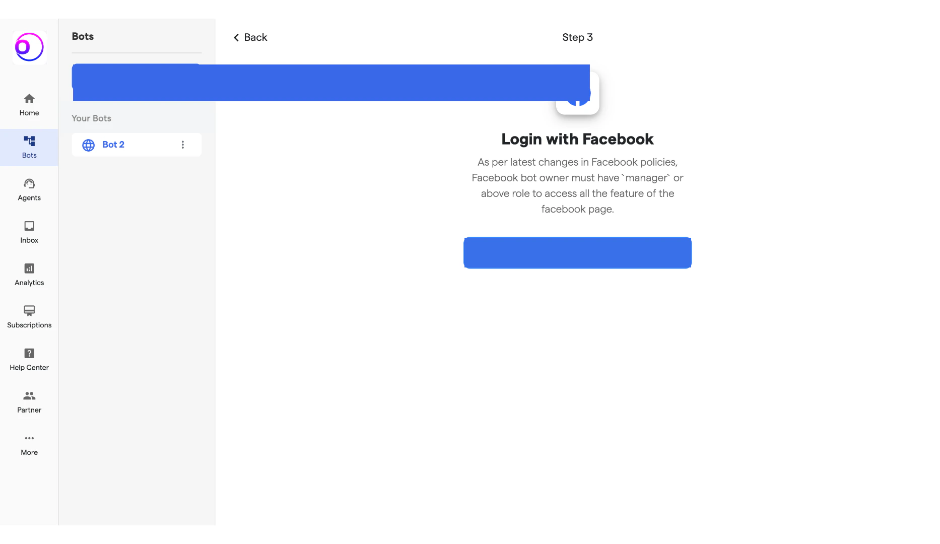 9 Facebook Chatbot OmnifitAI Resource Centre 4 Pn