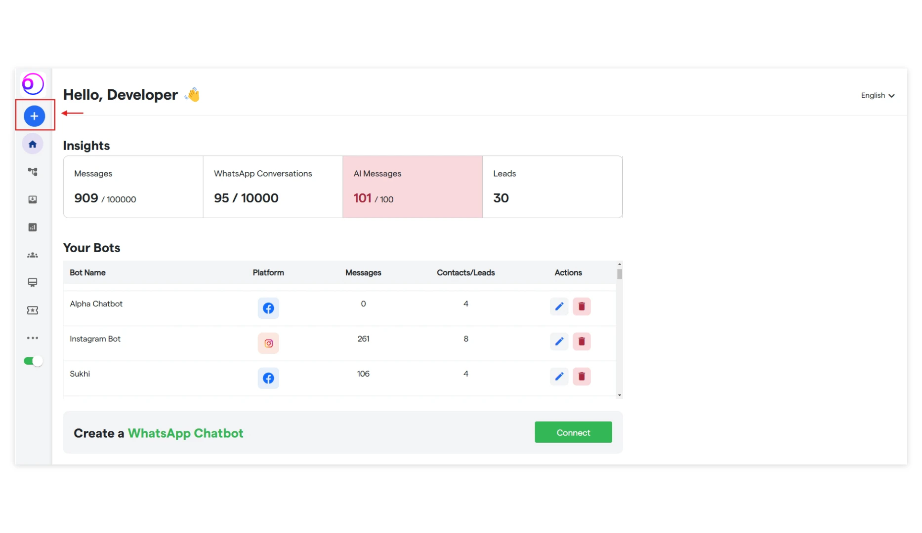 6 Landing Page Chatbot OmnifitAI Resource Centre 1 Pn