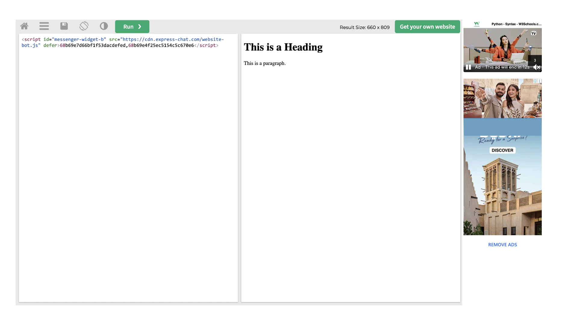6 Landing Page Chatbot OmnifitAI Resource Centre 10 Pn