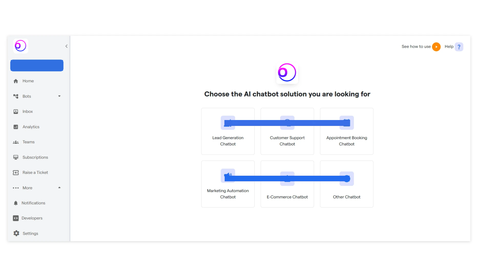 6 Landing Page Chatbot OmnifitAI Resource Centre 2 Pn