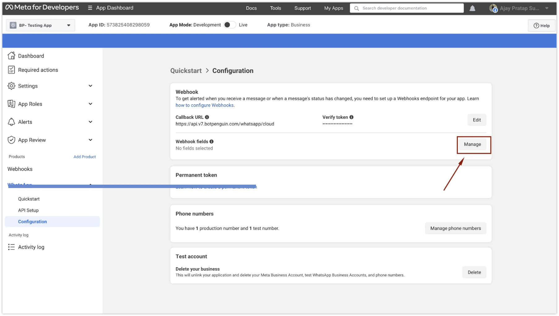 224 Subscribe Wa Webhook With OmnifitAI OmnifitAI R 5 Pn