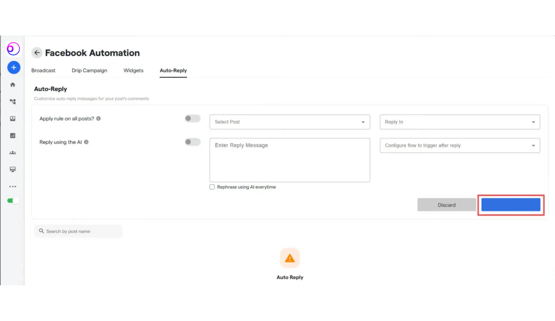 43 Facebook Auto Reply Feature OmnifitAI Resource C 2 Pn