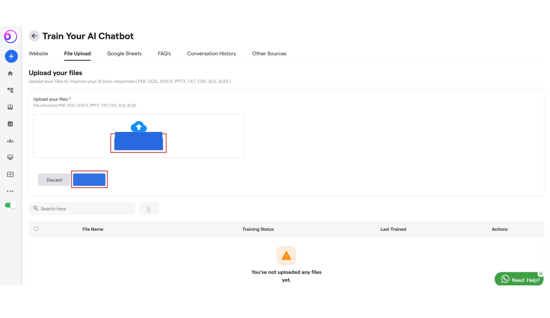 24 File Upload OmnifitAI Resource Centre 2 Pn