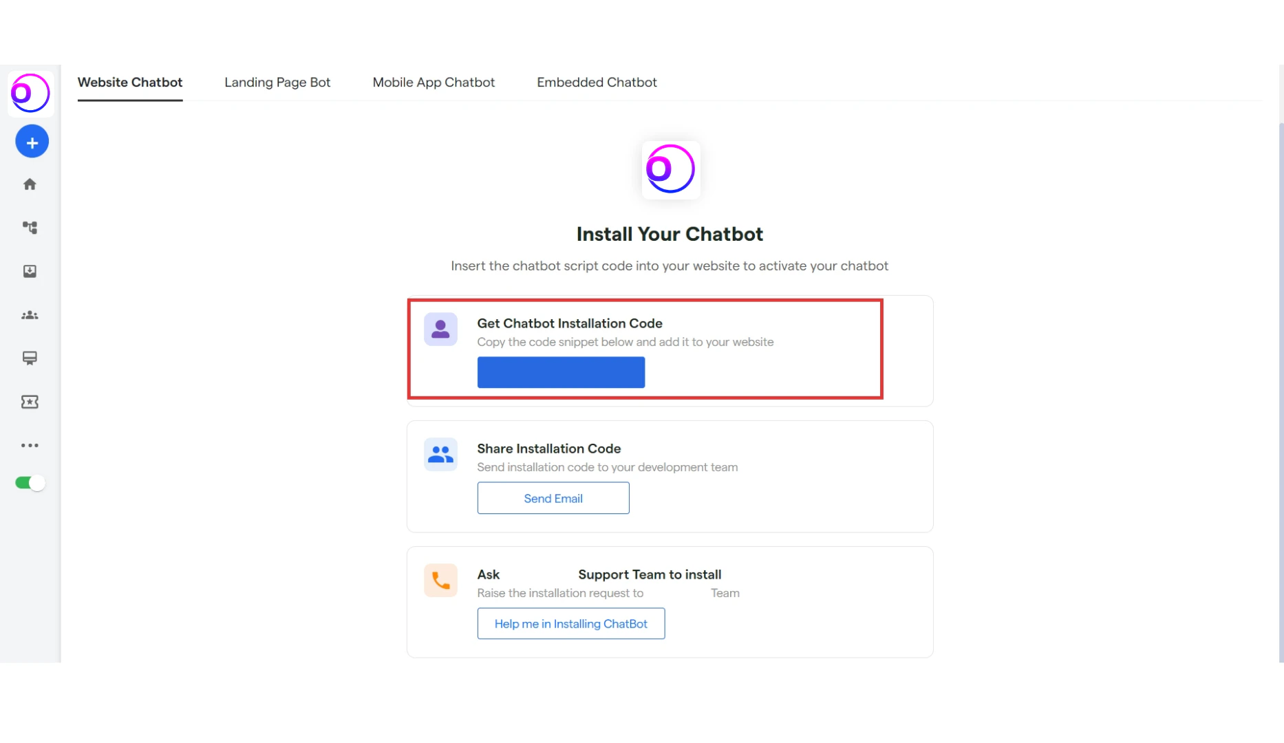 30 Install Your Website Chatbot OmnifitAI Resource 6 Pn