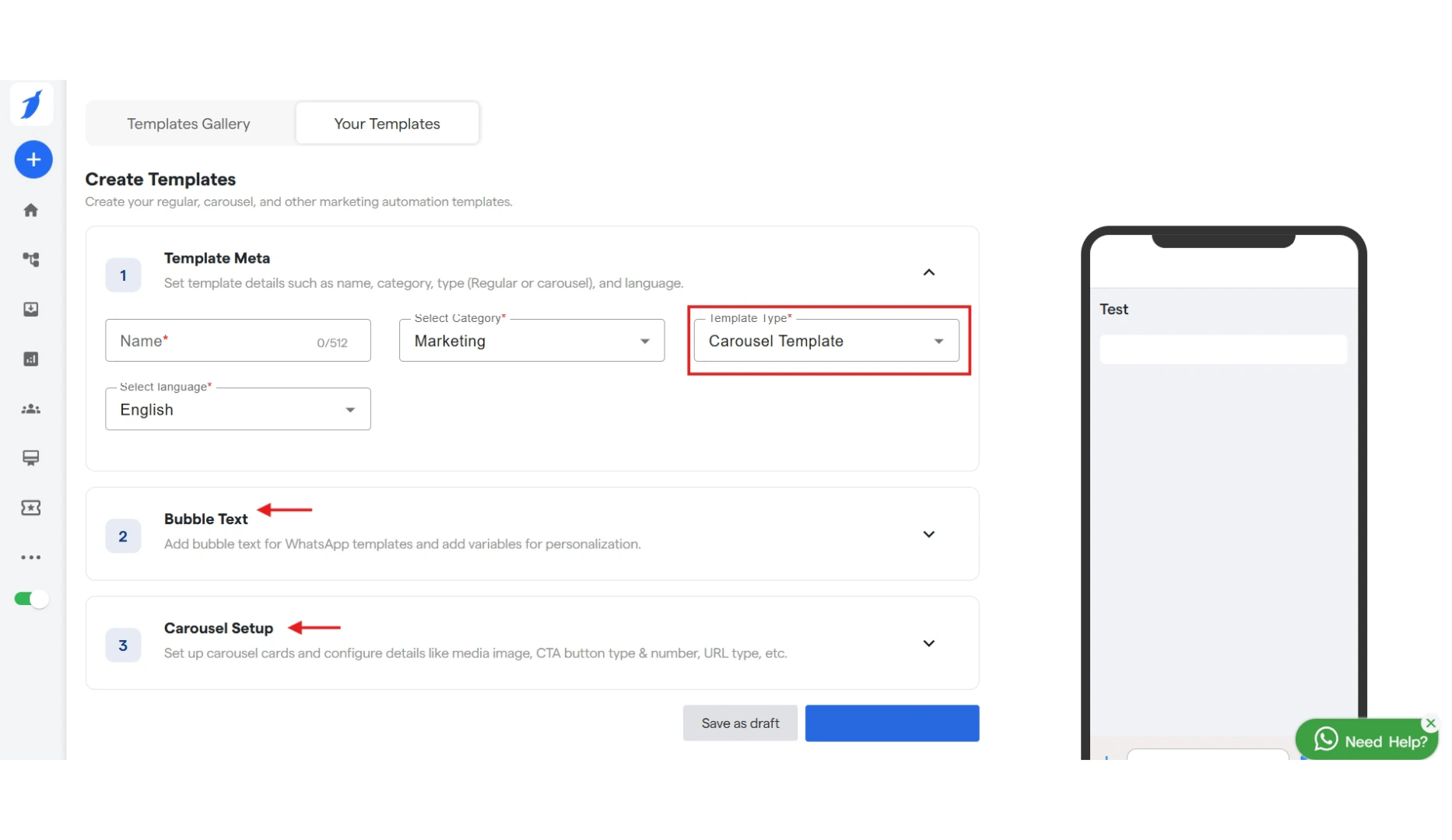 38 Whatsapp Template Setup OmnifitAI Resource Centr 10 Pn