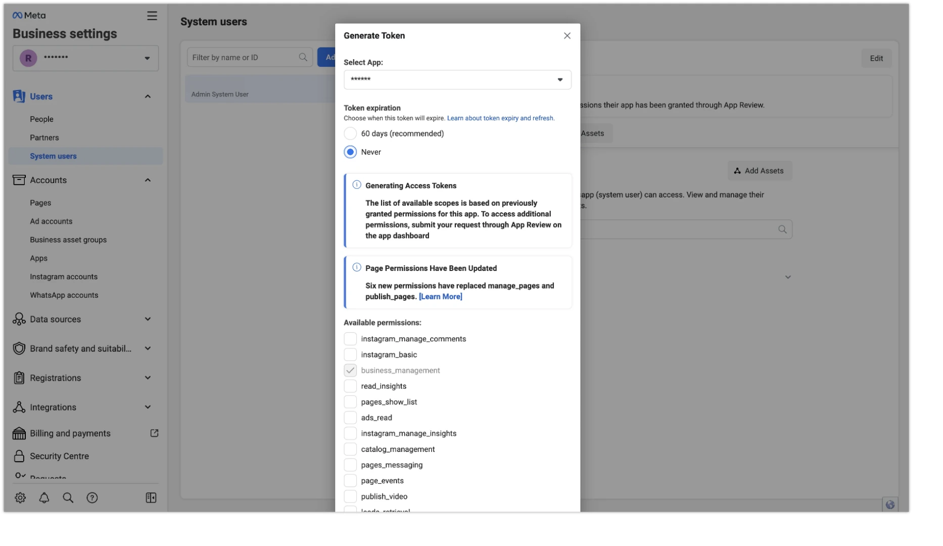 226 Assign System User To Whatsapp Account OmnifitAI 5 Pn