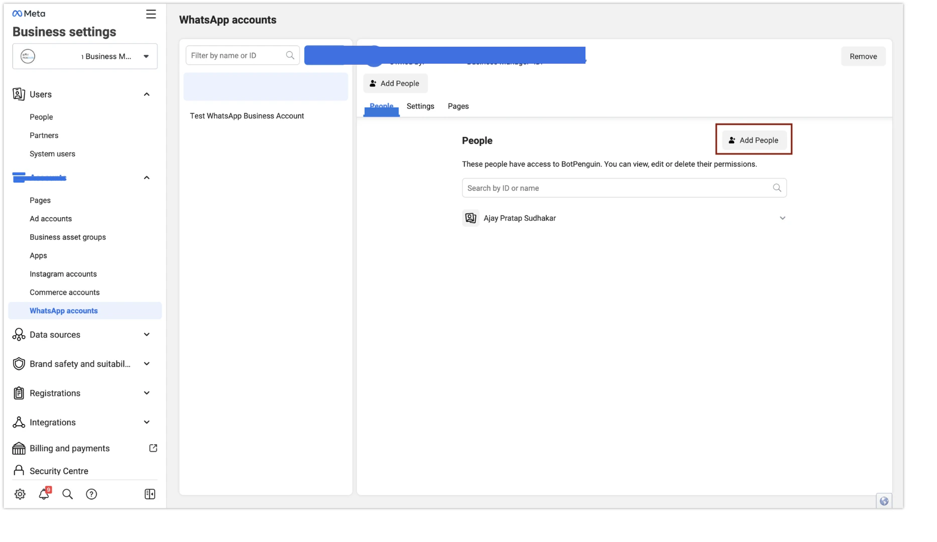 226 Assign System User To Whatsapp Account OmnifitAI 7 Pn