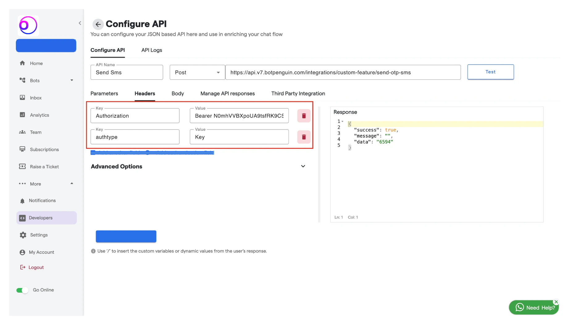 240 Chatbot User Authentication OmnifitAI Resource C 5 Pn