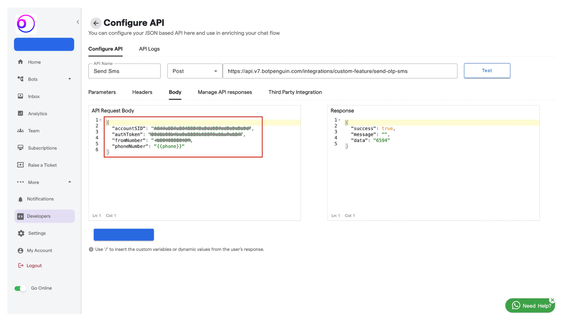 240 Chatbot User Authentication OmnifitAI Resource C 6 Pn