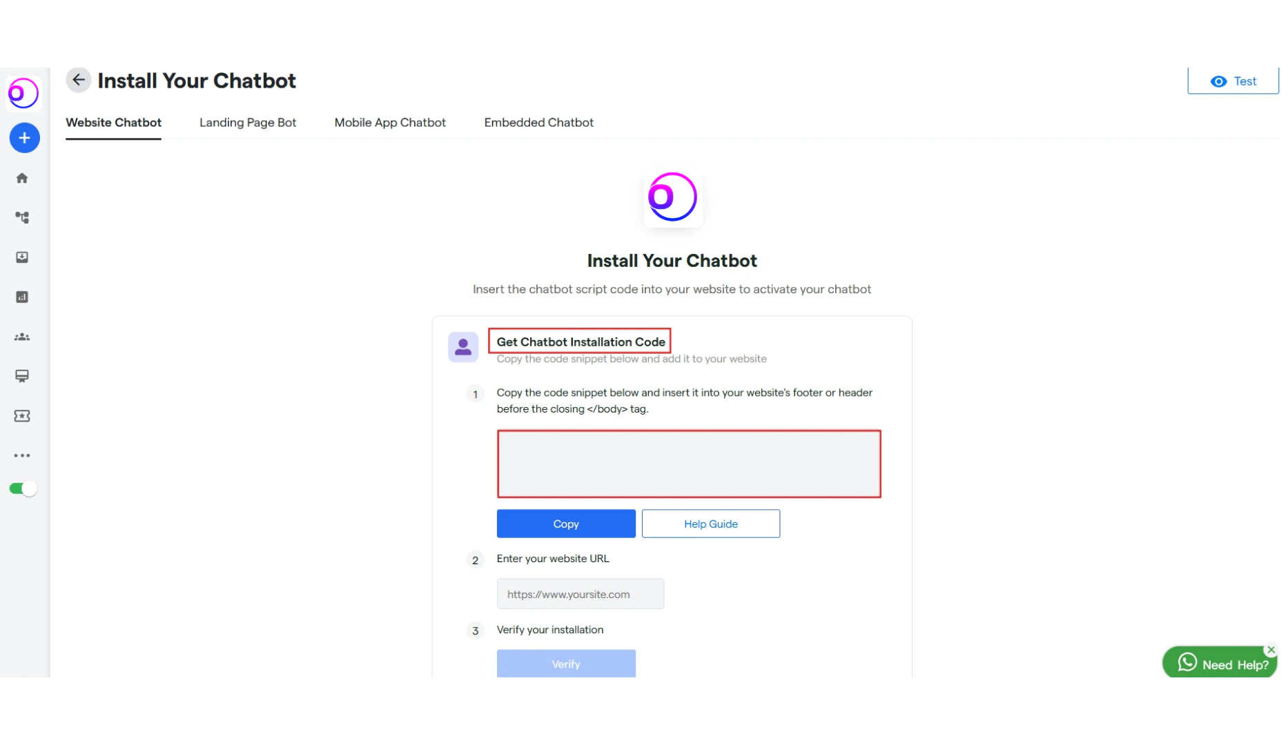 34 Install Website Chatbot On Squarespace OmnifitAI 8 Pn