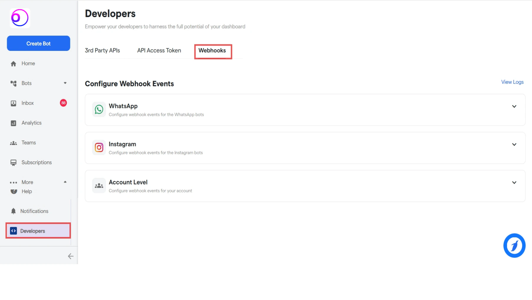 189 Webhooks OmnifitAI Resource Centre 1 Pn