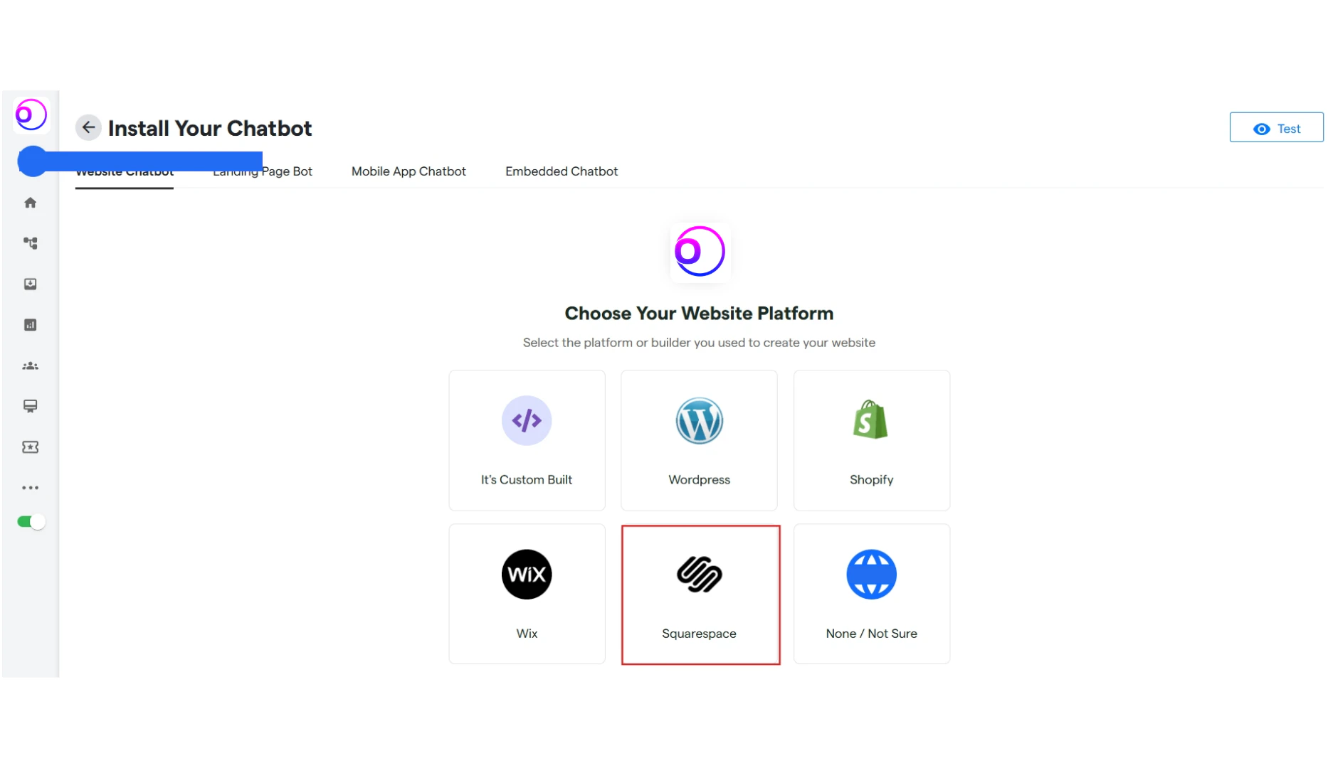 34 Install Website Chatbot On Squarespace OmnifitAI 6 Pn